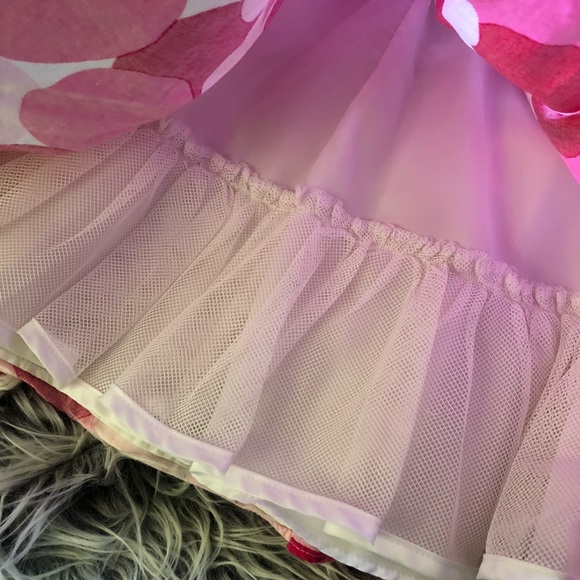 Girls Polka-Dot Bow Dress - Picture 5 of 5